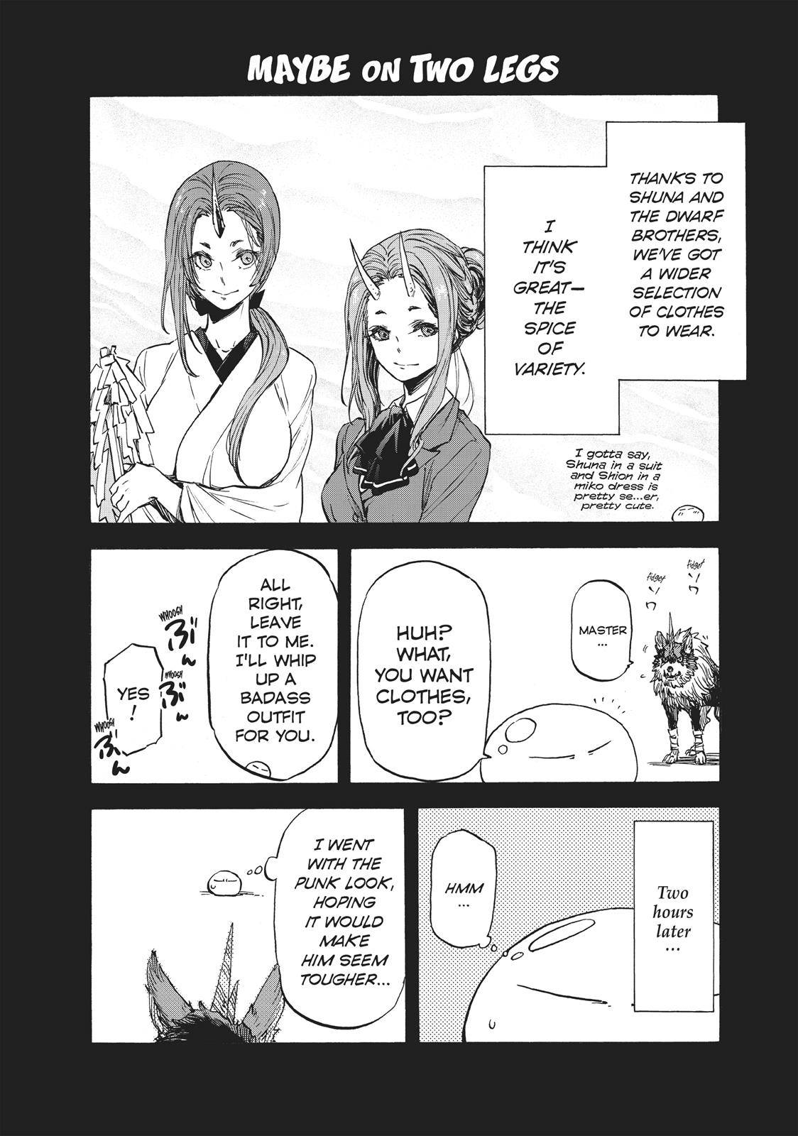 That Time I Got Reincarnated as a Slime, Chapter 22.5 image 18